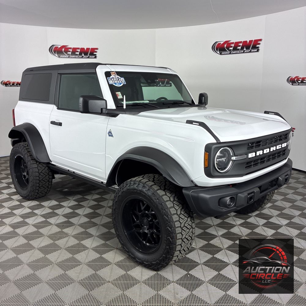 2024 Ford Bronco Black Diamond