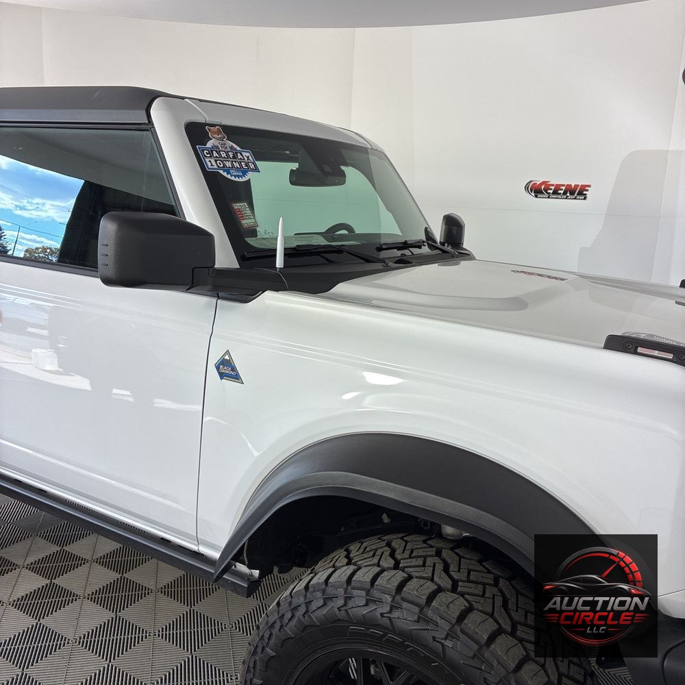2024 Ford Bronco Black Diamond