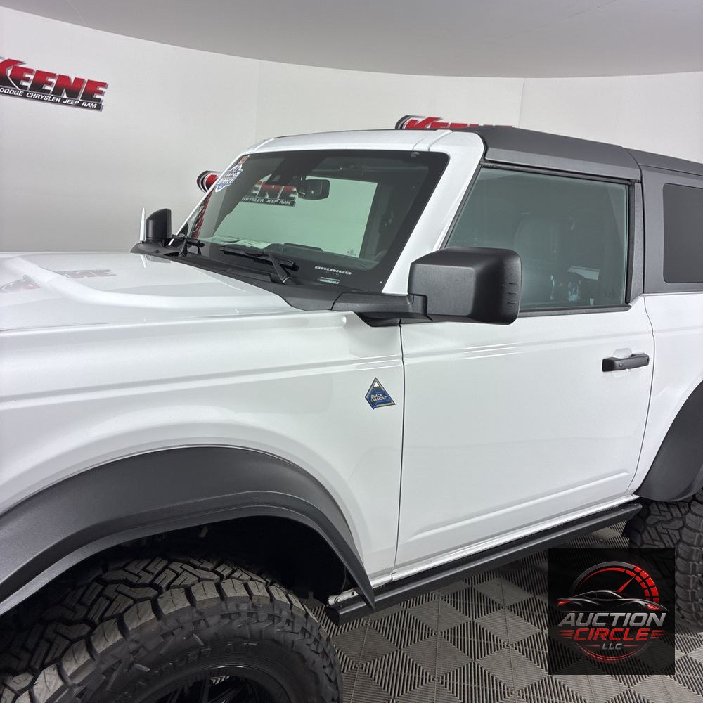2024 Ford Bronco Black Diamond