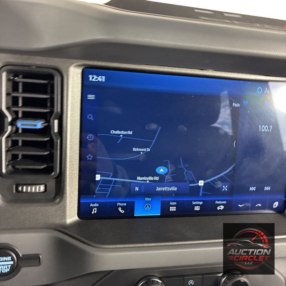 2024 Ford Bronco Black Diamond