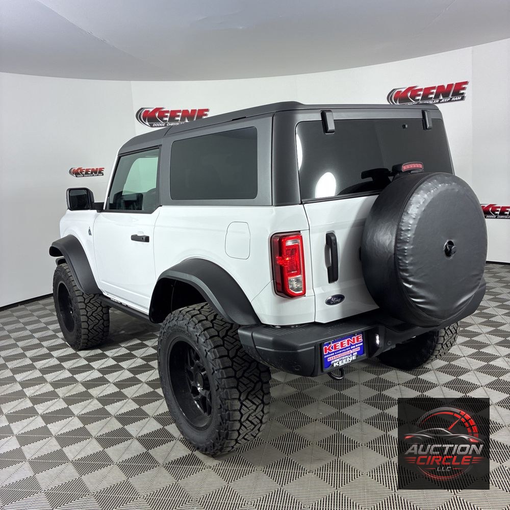 2024 Ford Bronco Black Diamond