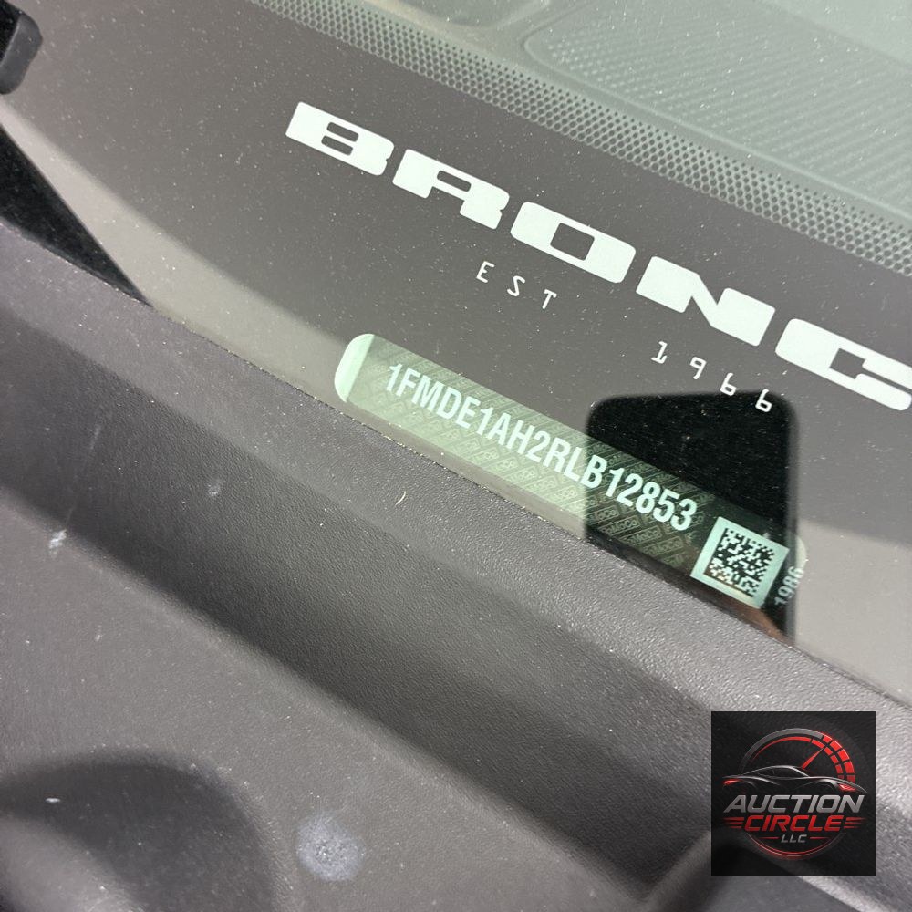 2024 Ford Bronco Black Diamond