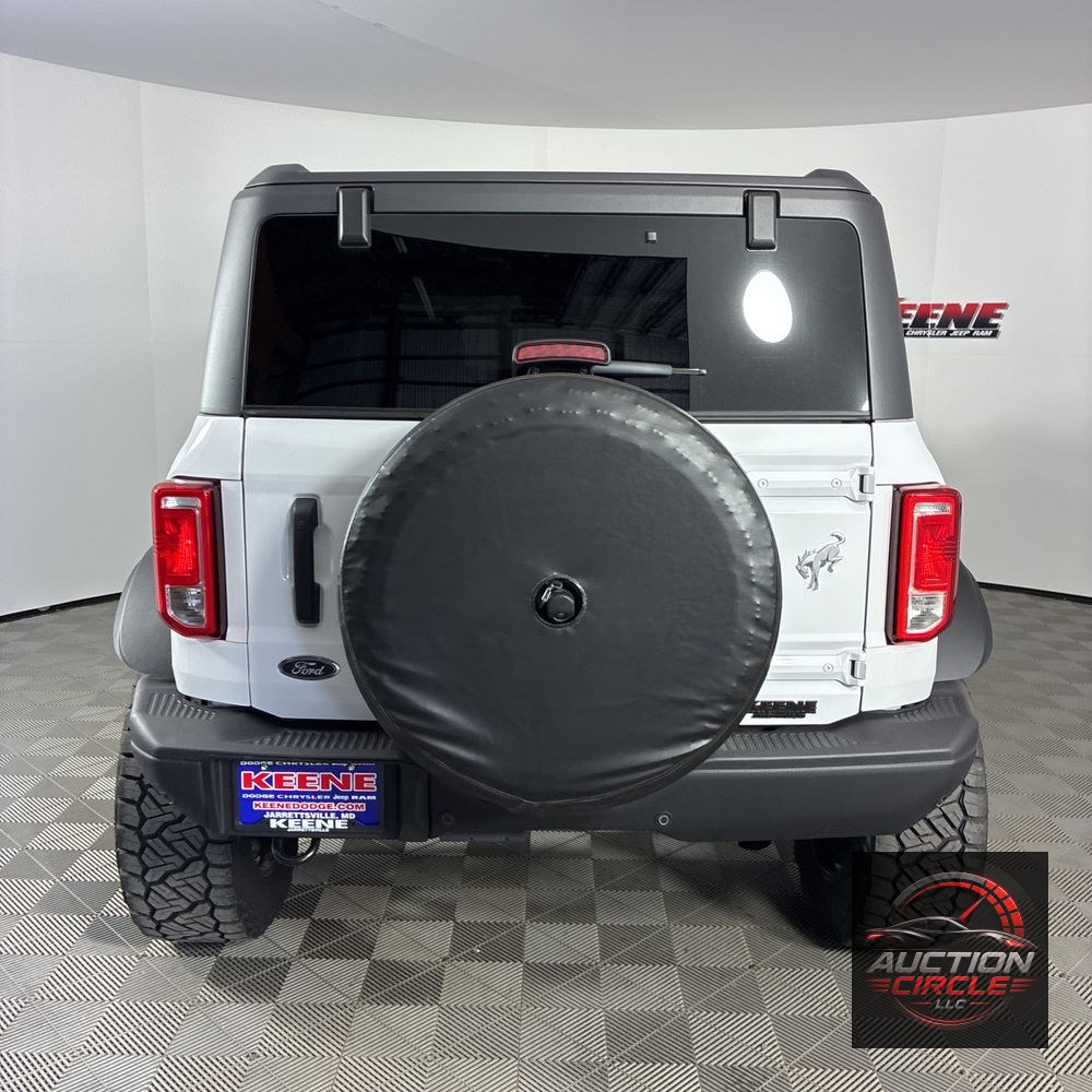 2024 Ford Bronco Black Diamond