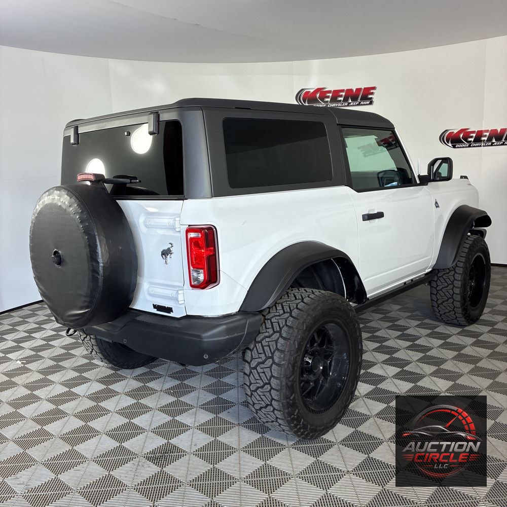 2024 Ford Bronco Black Diamond