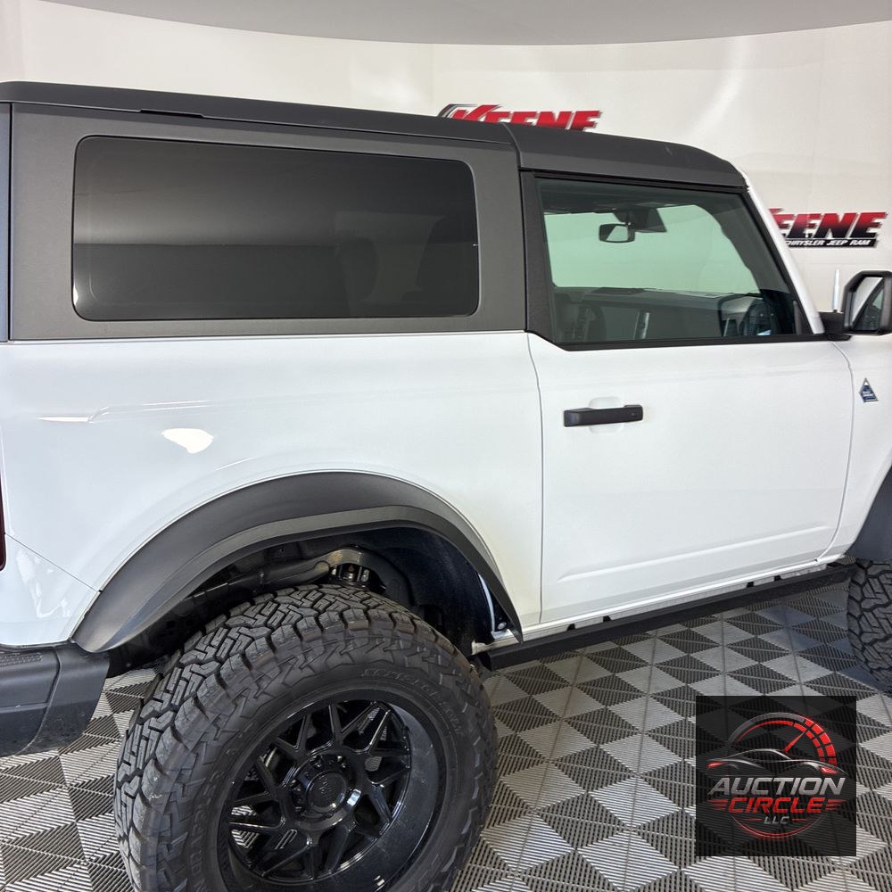 2024 Ford Bronco Black Diamond