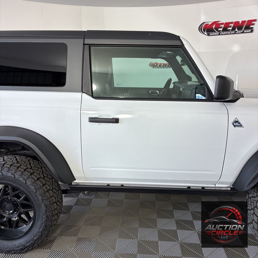 2024 Ford Bronco Black Diamond