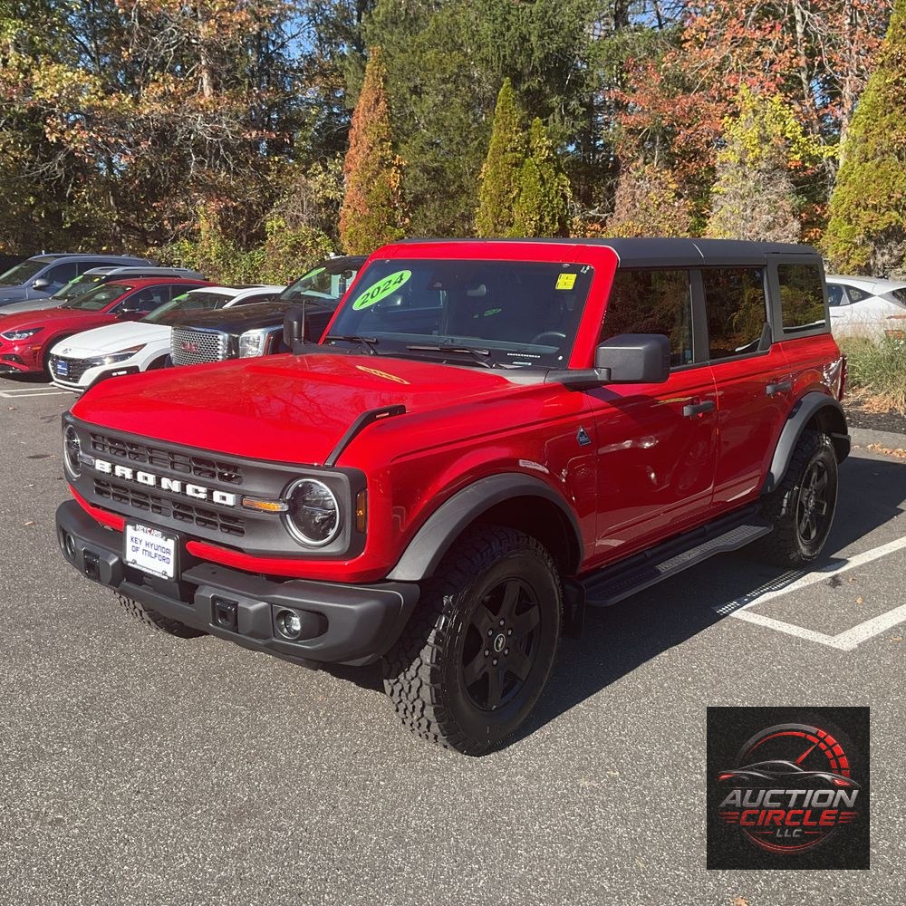 2024 Ford Bronco Black Diamond