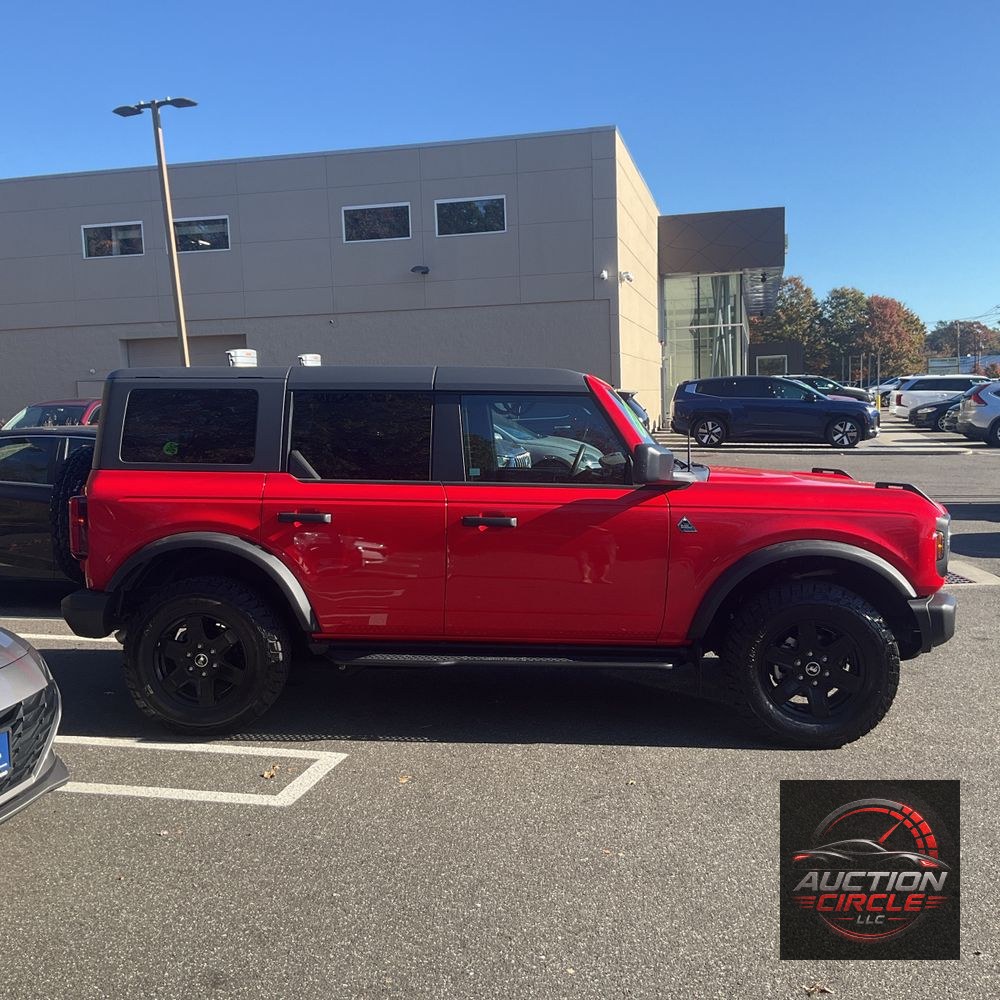 2024 Ford Bronco Black Diamond