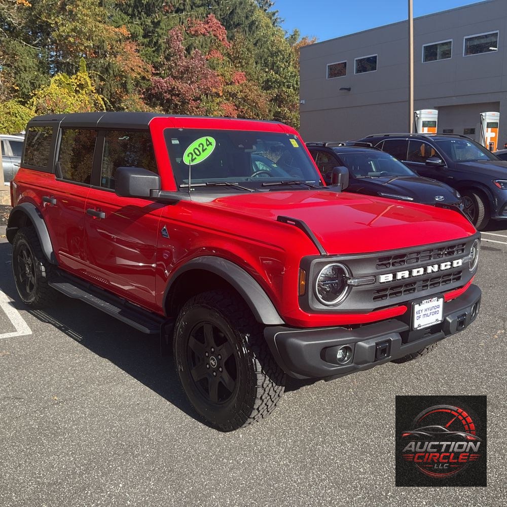 2024 Ford Bronco Black Diamond
