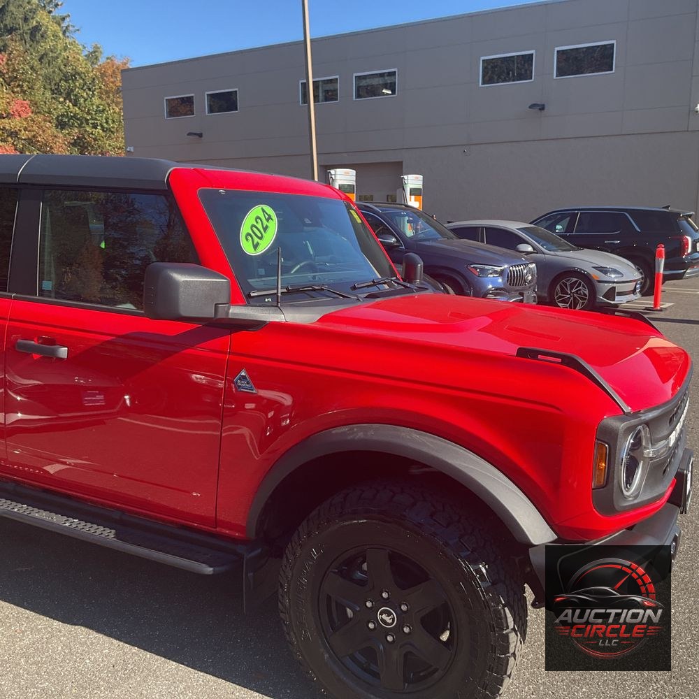 2024 Ford Bronco Black Diamond