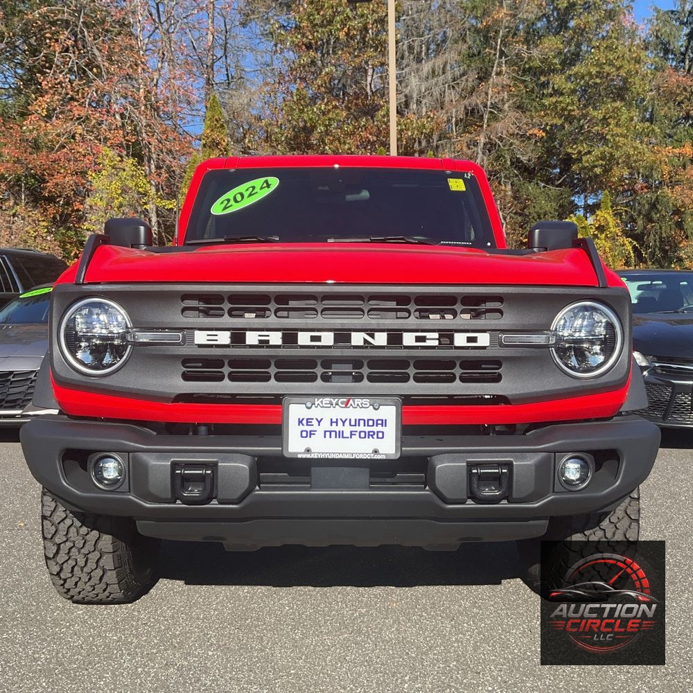 2024 Ford Bronco Black Diamond