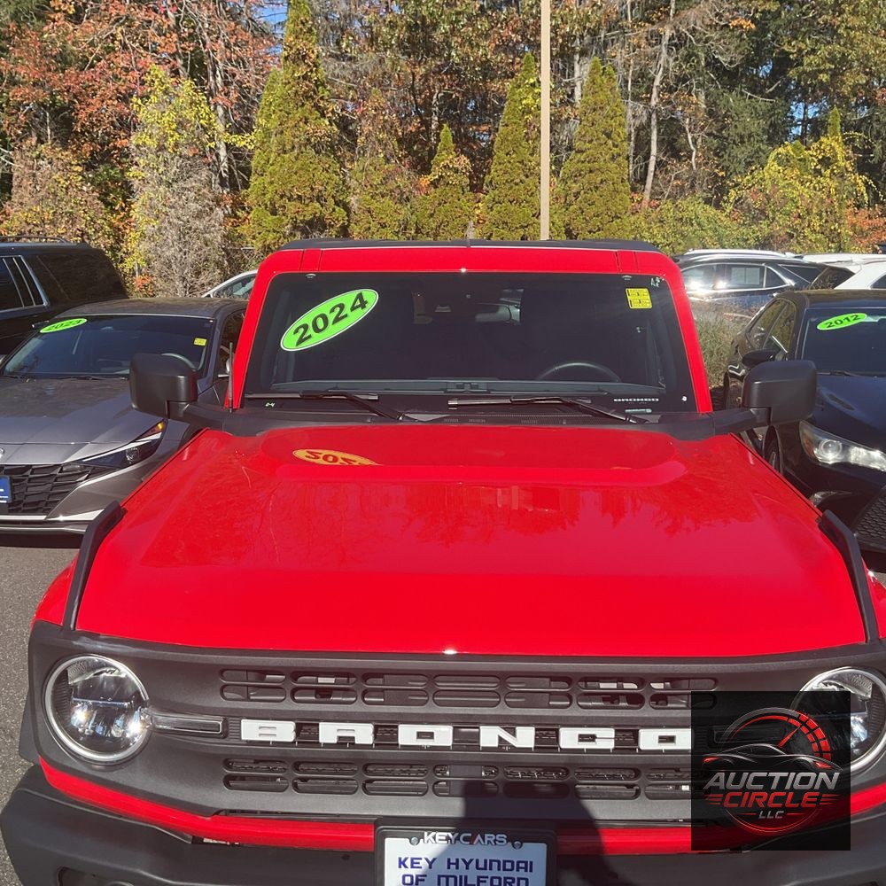 2024 Ford Bronco Black Diamond