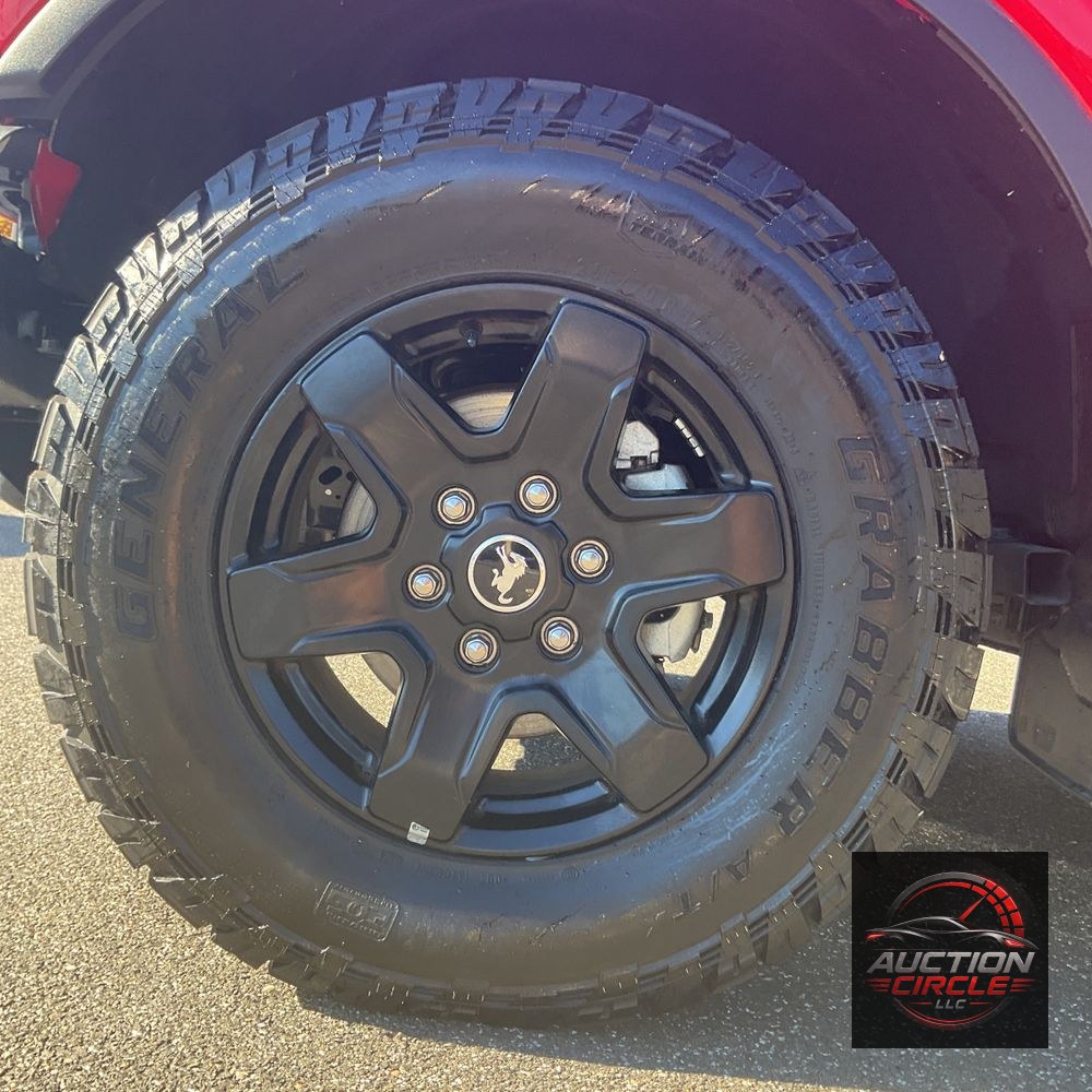 2024 Ford Bronco Black Diamond