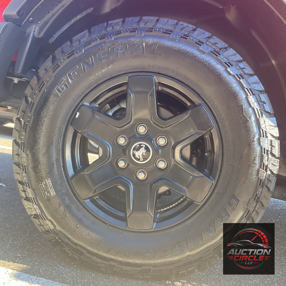 2024 Ford Bronco Black Diamond