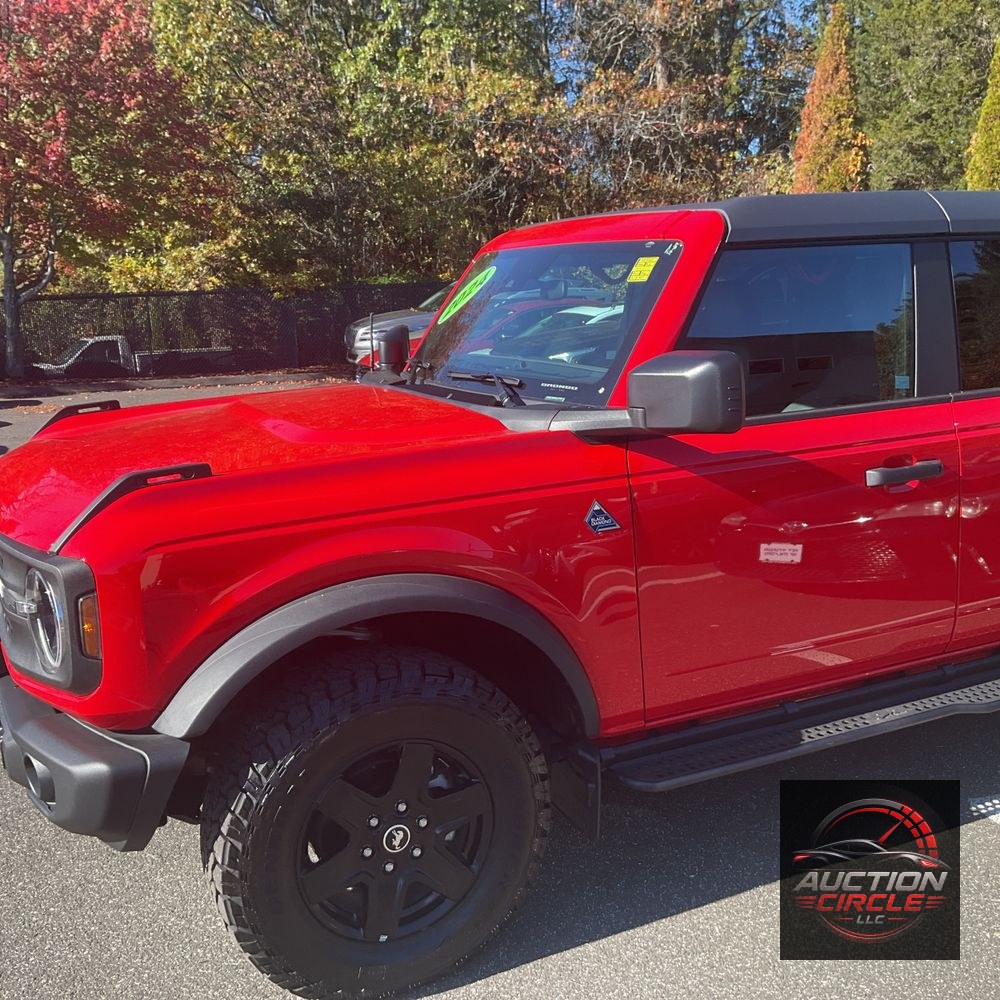 2024 Ford Bronco Black Diamond