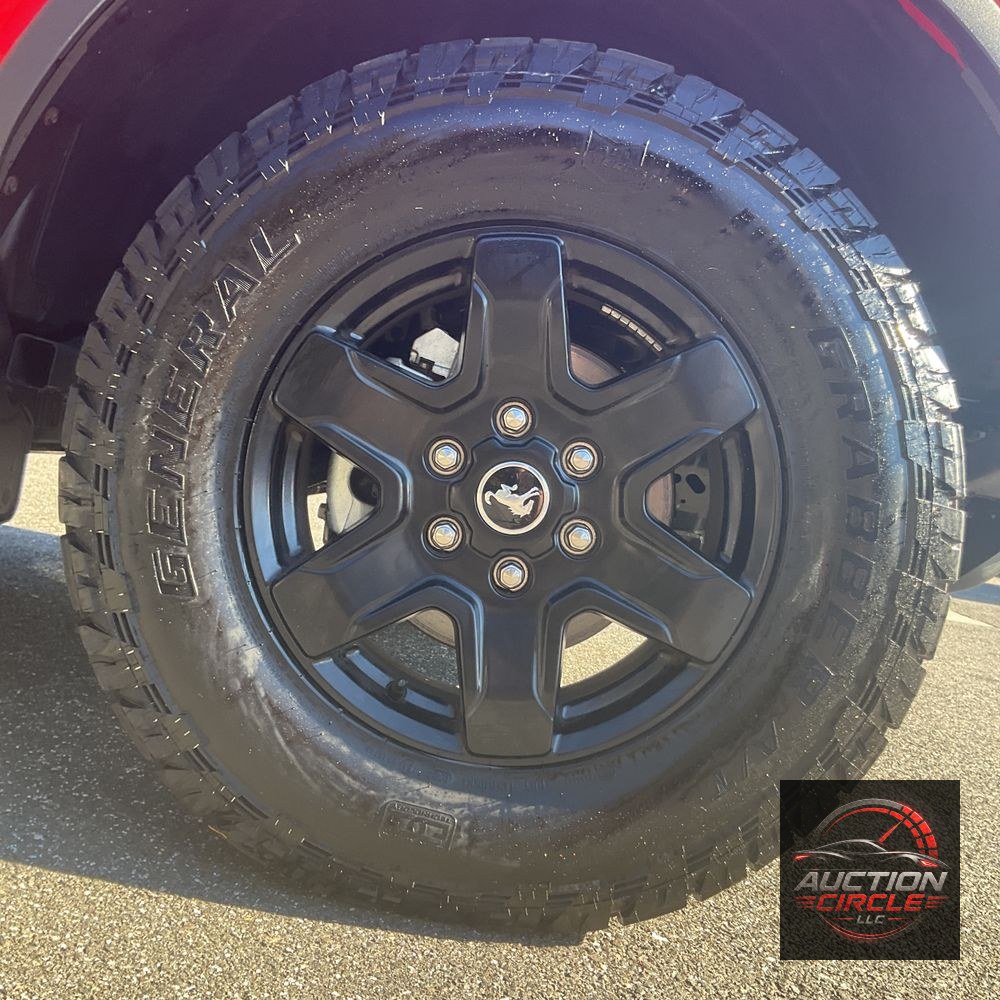 2024 Ford Bronco Black Diamond