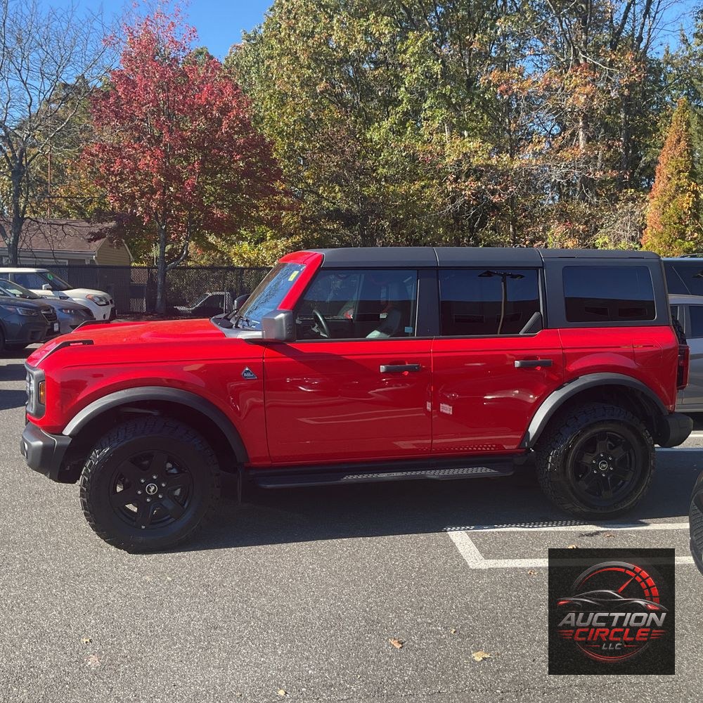 2024 Ford Bronco Black Diamond