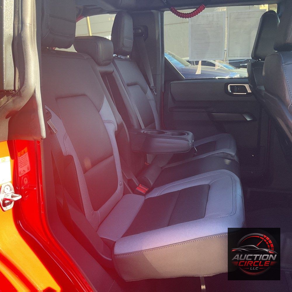2024 Ford Bronco Black Diamond