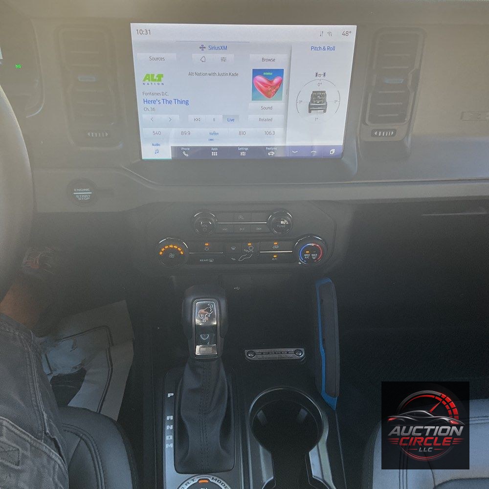 2024 Ford Bronco Black Diamond