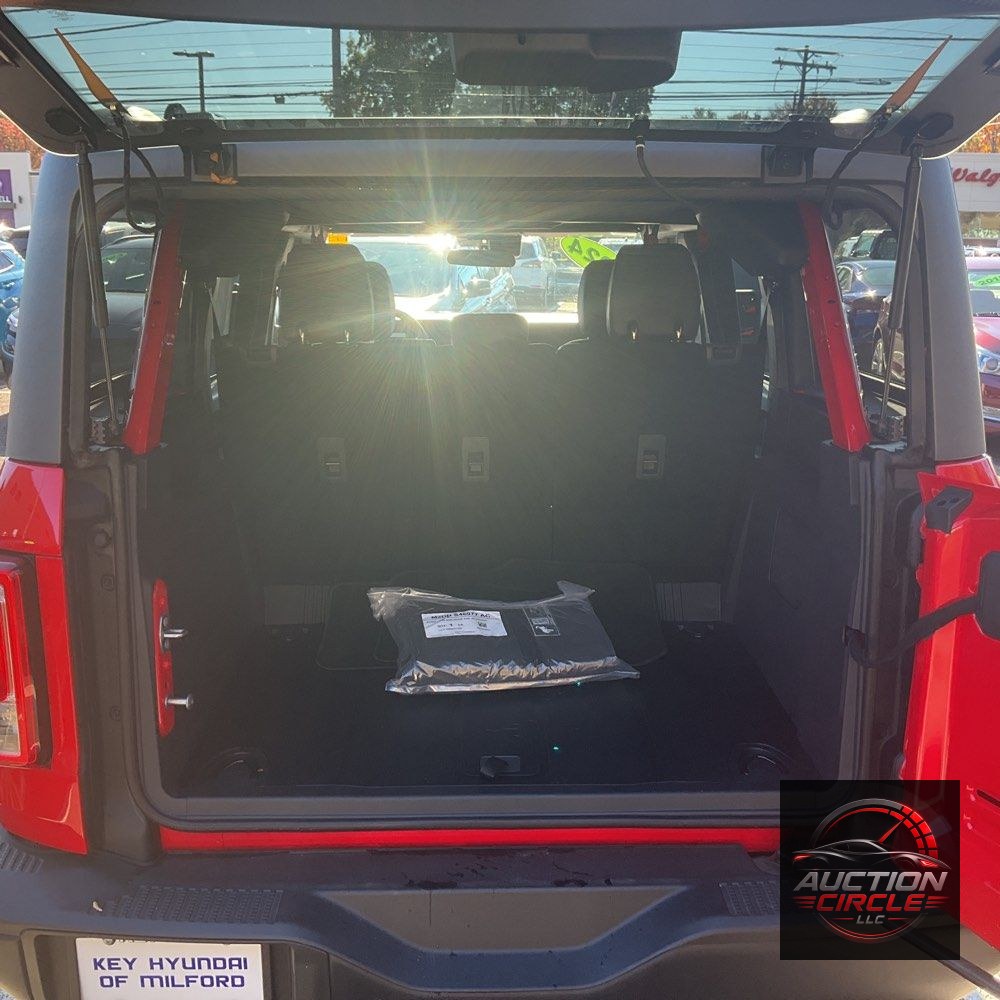 2024 Ford Bronco Black Diamond