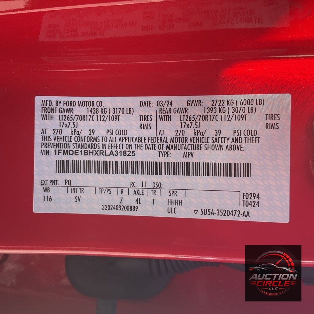 2024 Ford Bronco Black Diamond