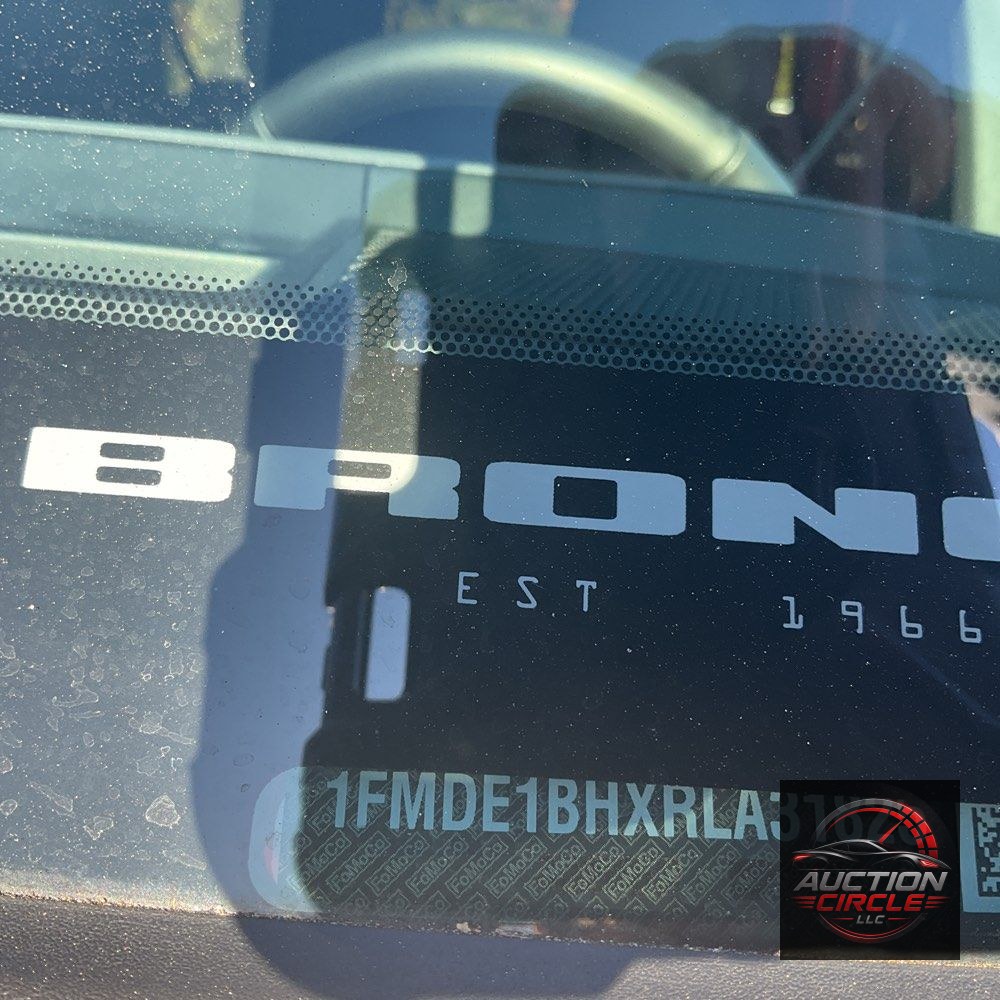 2024 Ford Bronco Black Diamond