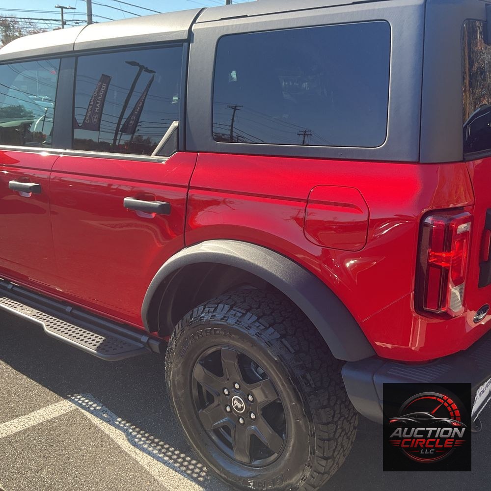 2024 Ford Bronco Black Diamond