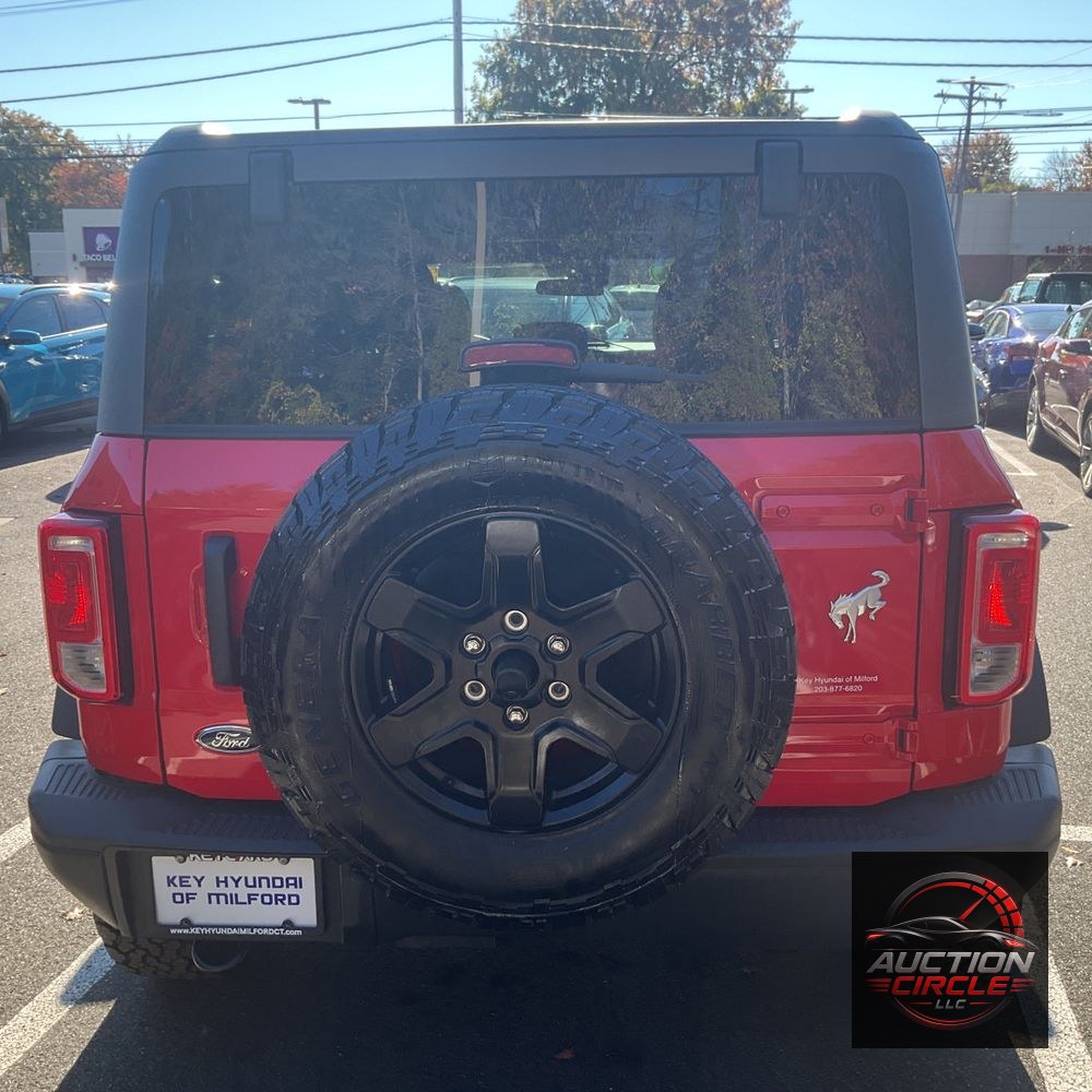 2024 Ford Bronco Black Diamond