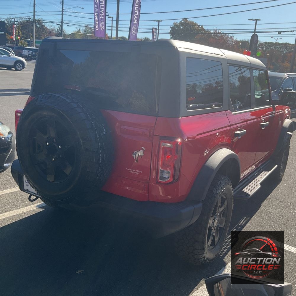 2024 Ford Bronco Black Diamond