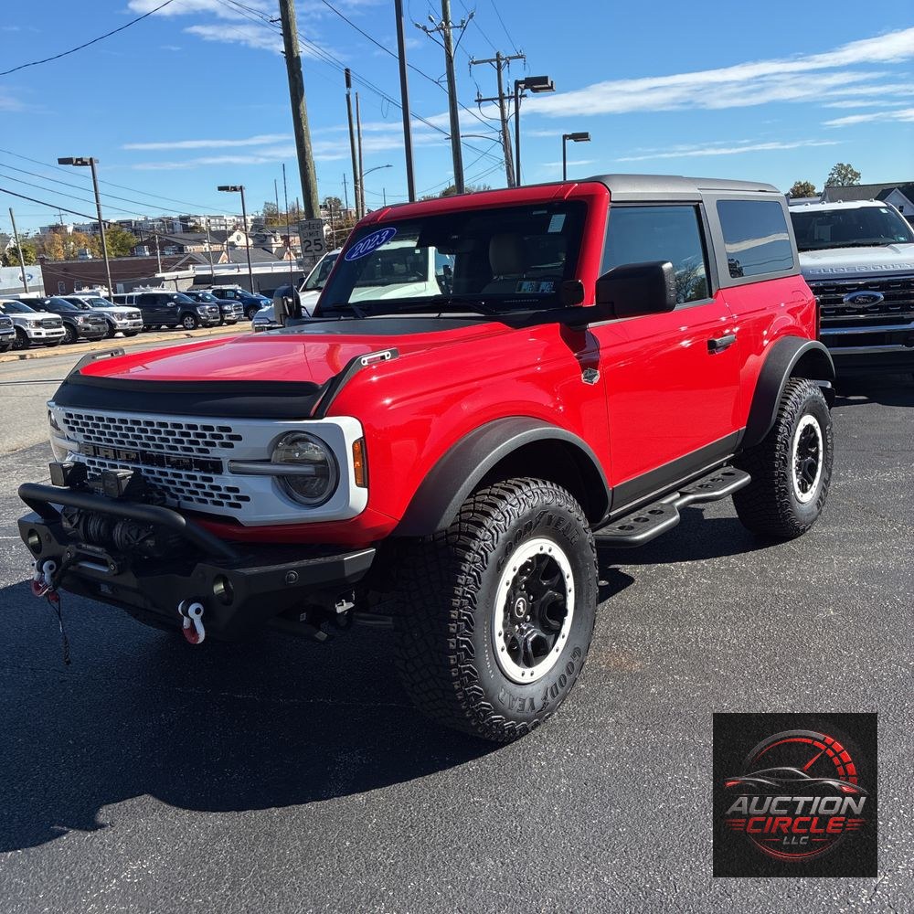 2023 Ford Bronco Wildtrak Advanced