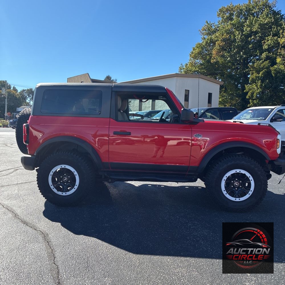 2023 Ford Bronco Wildtrak Advanced
