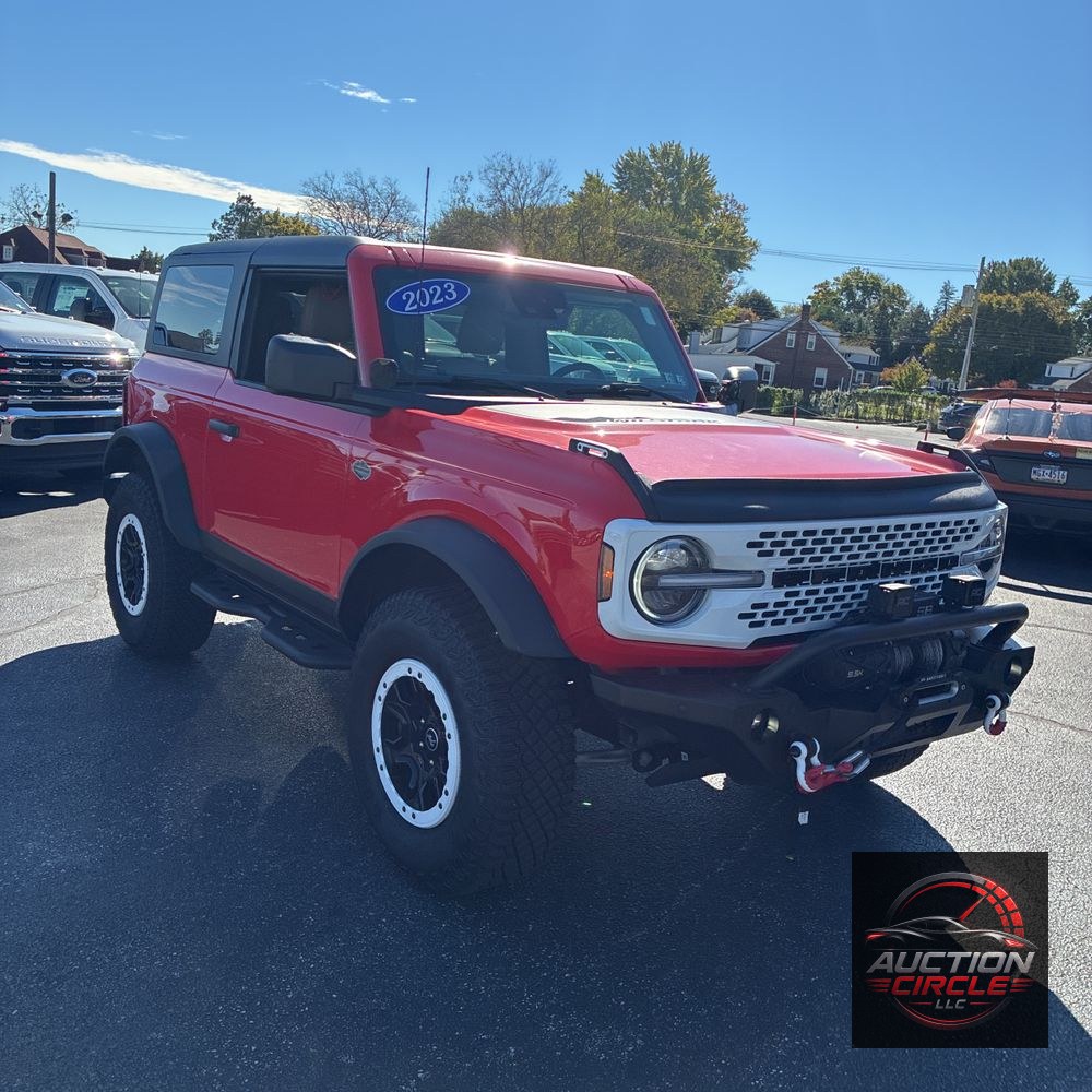2023 Ford Bronco Wildtrak Advanced