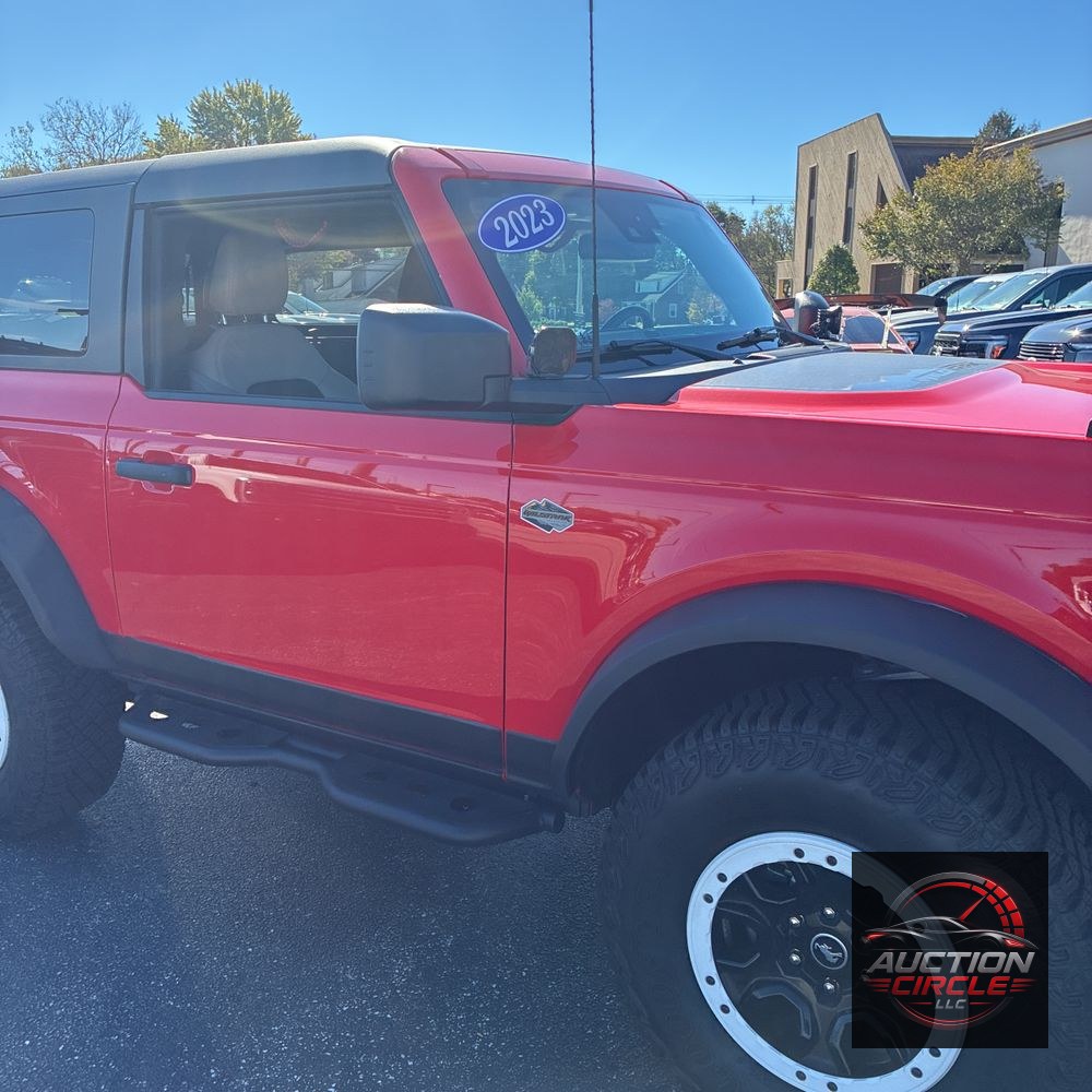 2023 Ford Bronco Wildtrak Advanced