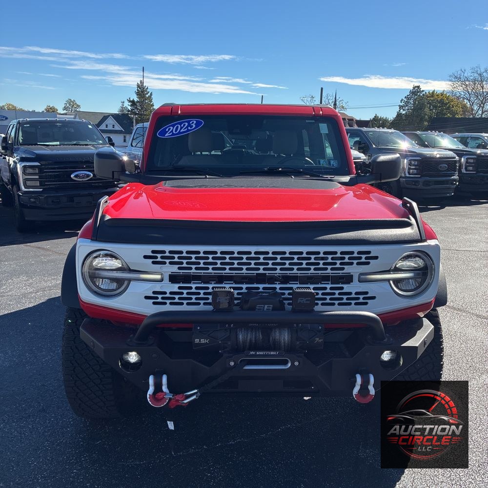 2023 Ford Bronco Wildtrak Advanced