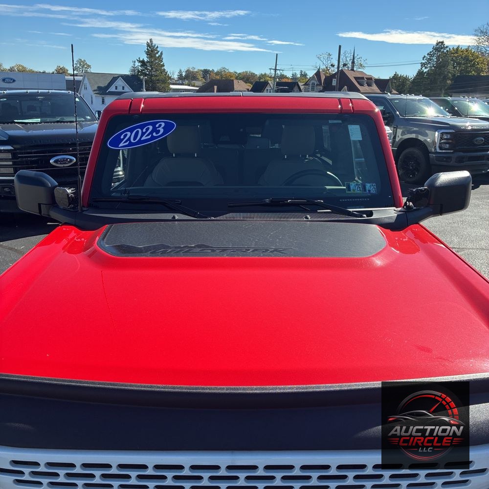 2023 Ford Bronco Wildtrak Advanced