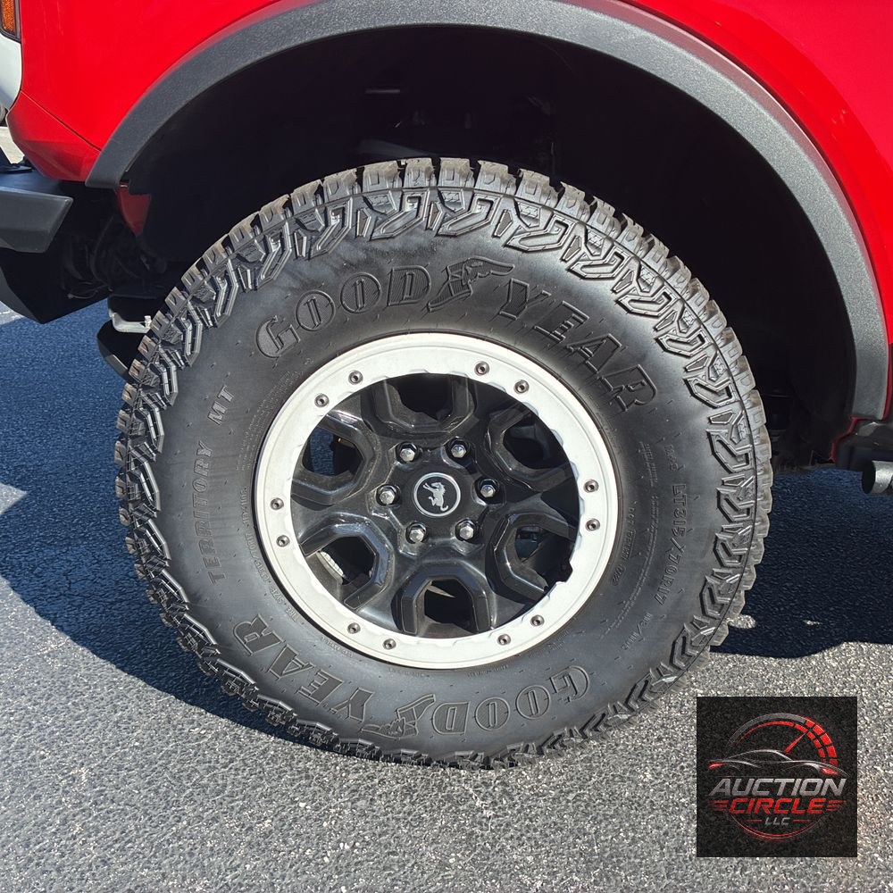 2023 Ford Bronco Wildtrak Advanced