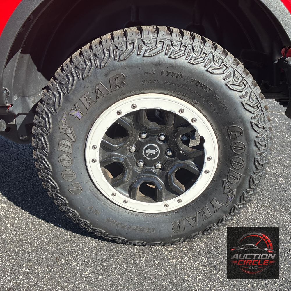 2023 Ford Bronco Wildtrak Advanced
