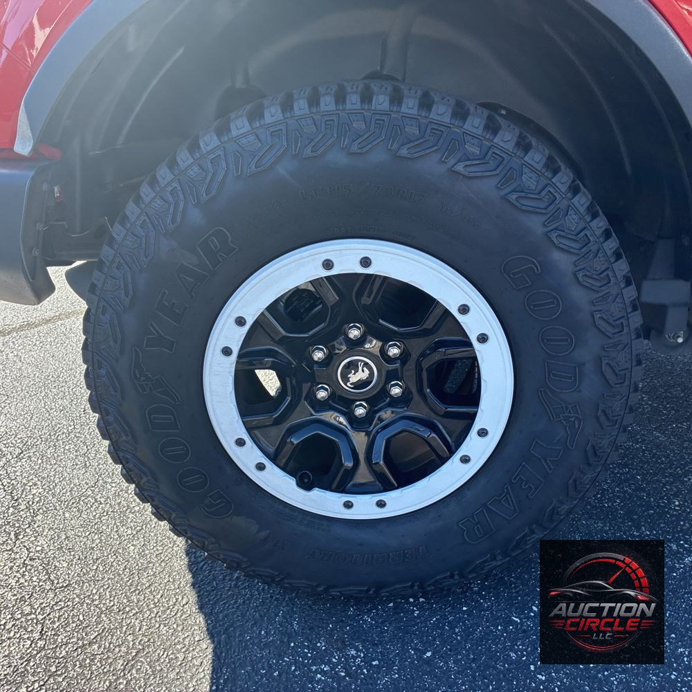 2023 Ford Bronco Wildtrak Advanced