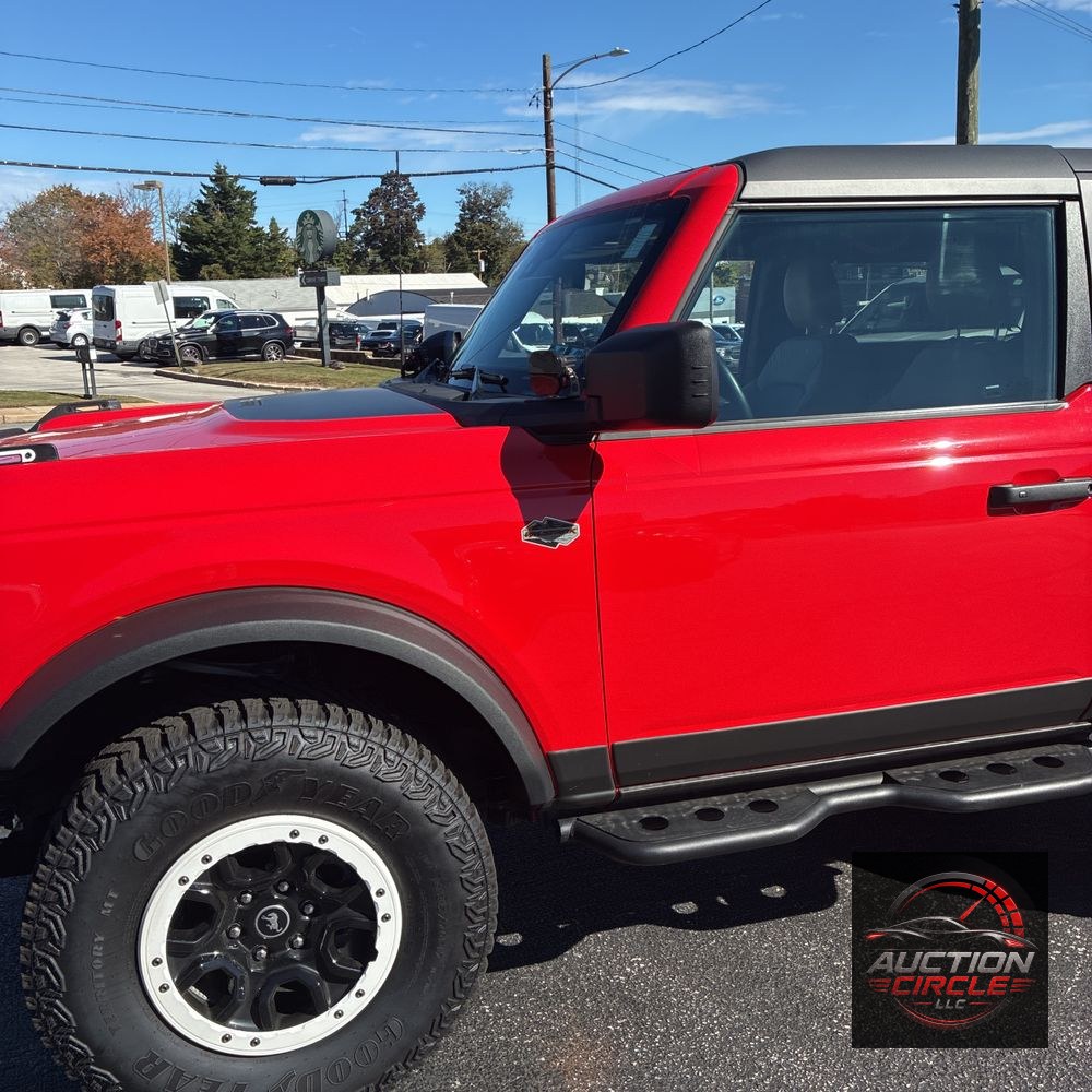 2023 Ford Bronco Wildtrak Advanced