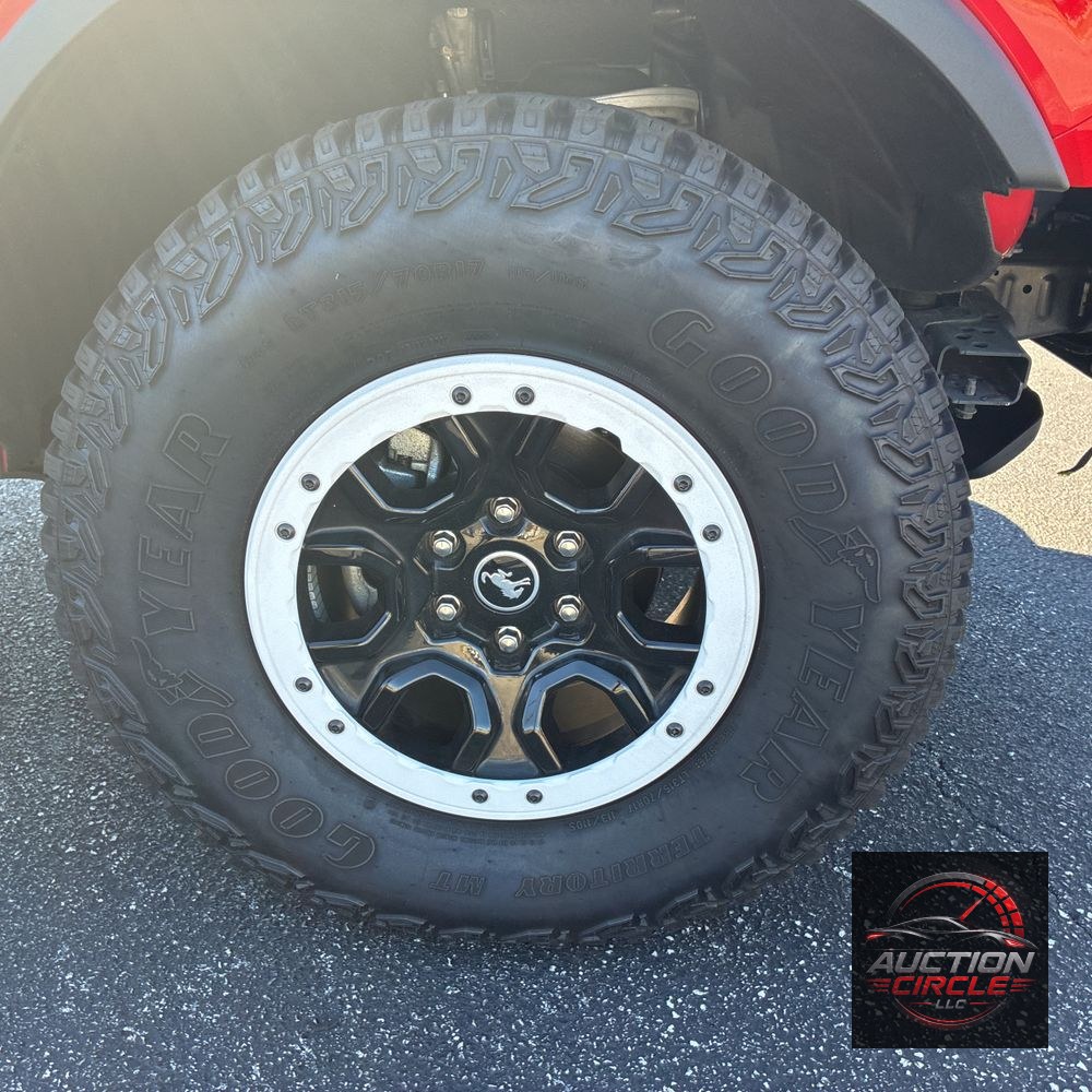 2023 Ford Bronco Wildtrak Advanced