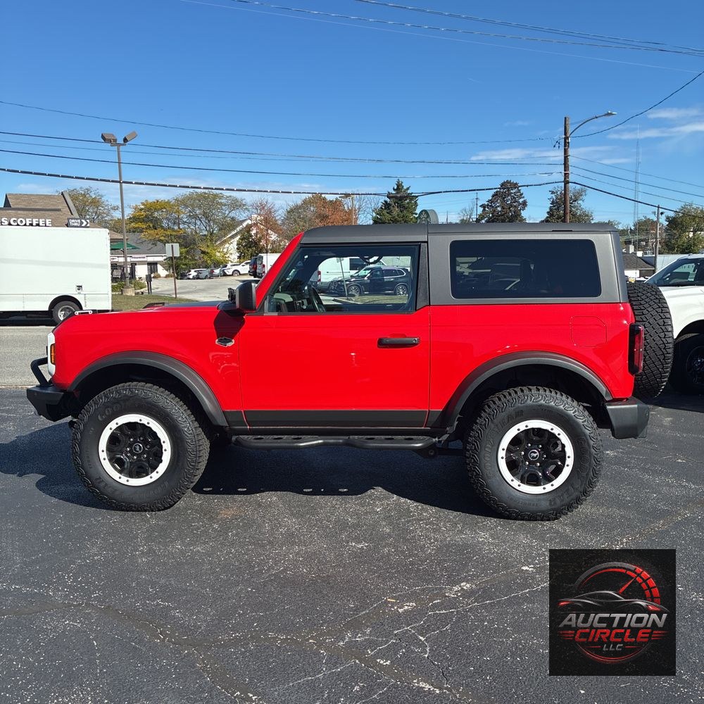 2023 Ford Bronco Wildtrak Advanced
