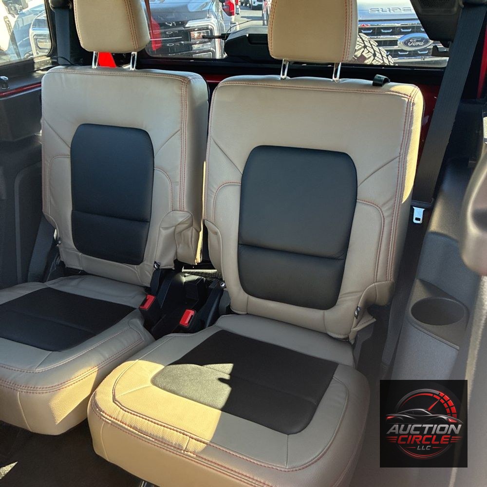 2023 Ford Bronco Wildtrak Advanced