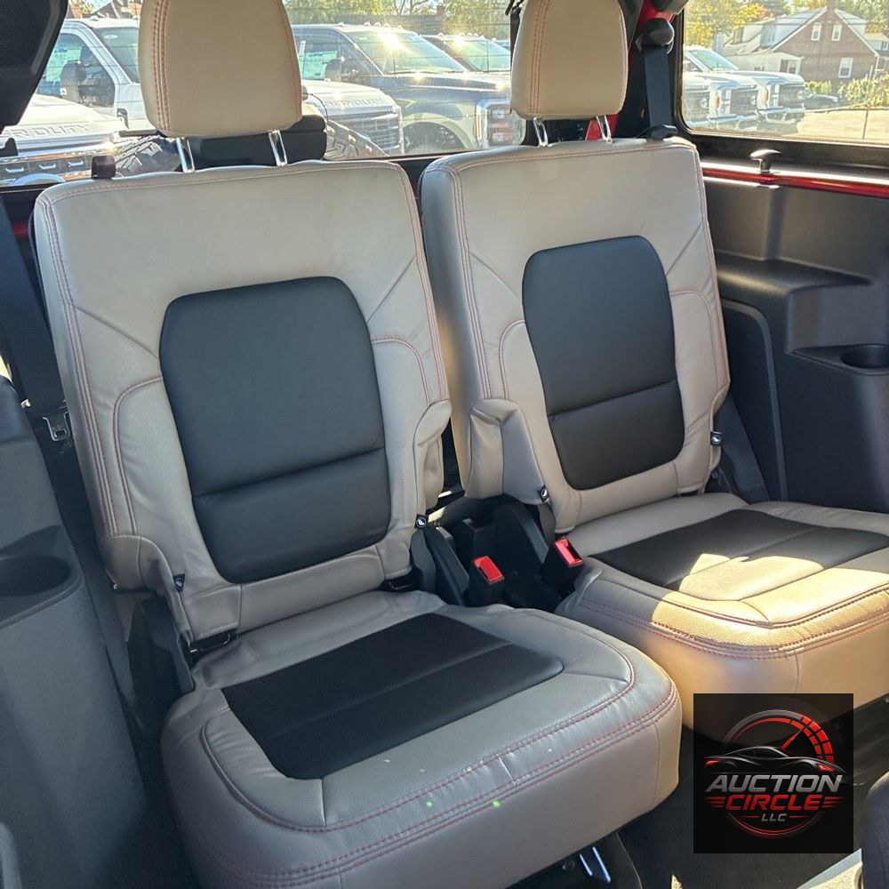 2023 Ford Bronco Wildtrak Advanced
