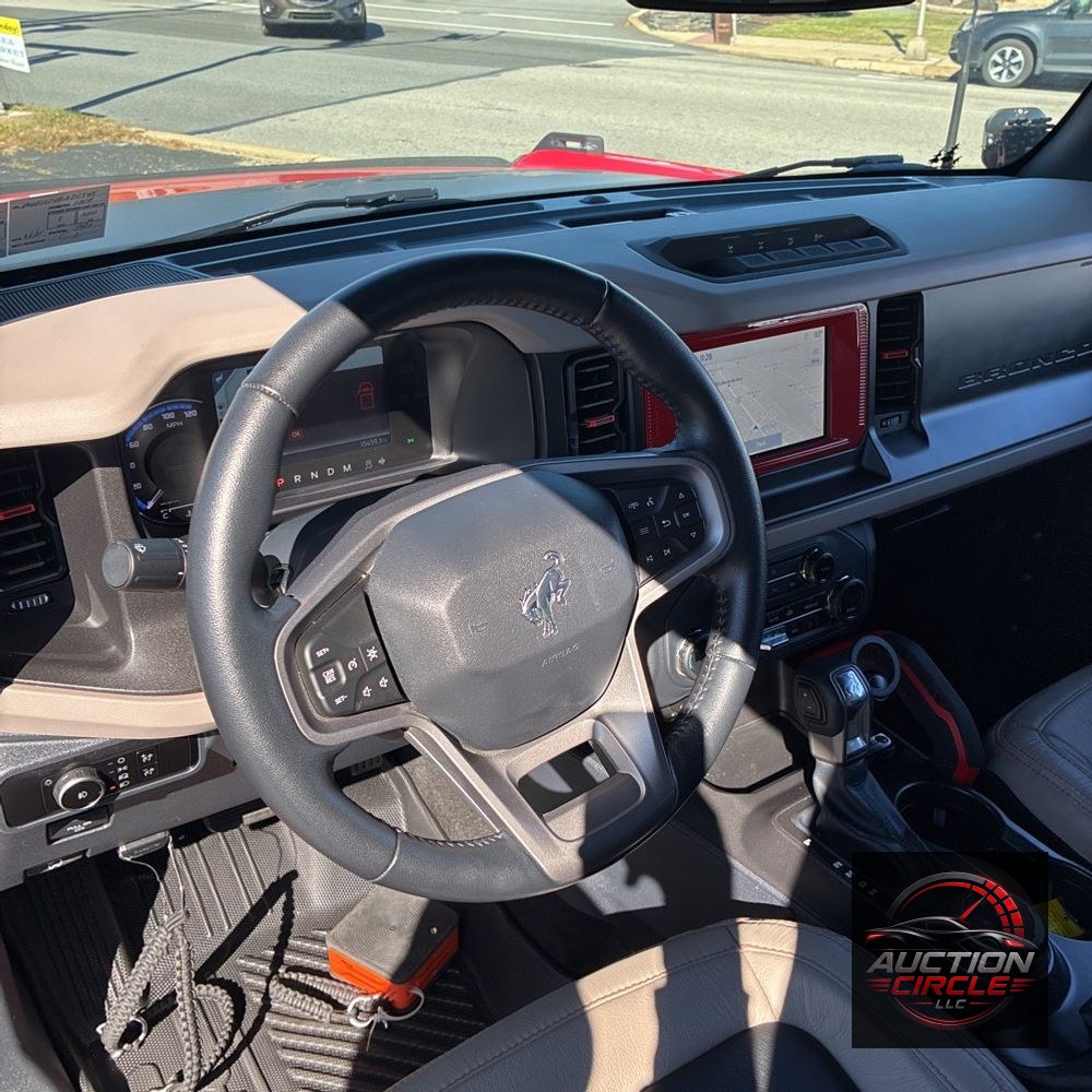 2023 Ford Bronco Wildtrak Advanced
