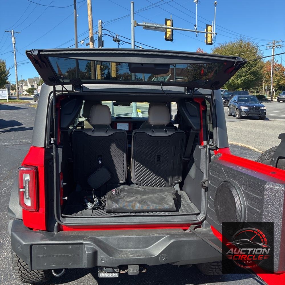 2023 Ford Bronco Wildtrak Advanced