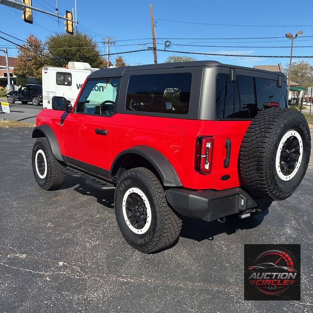 2023 Ford Bronco Wildtrak Advanced