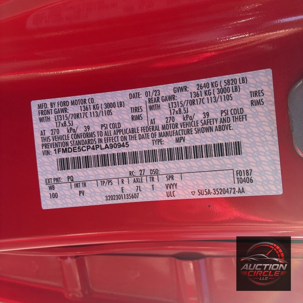 2023 Ford Bronco Wildtrak Advanced