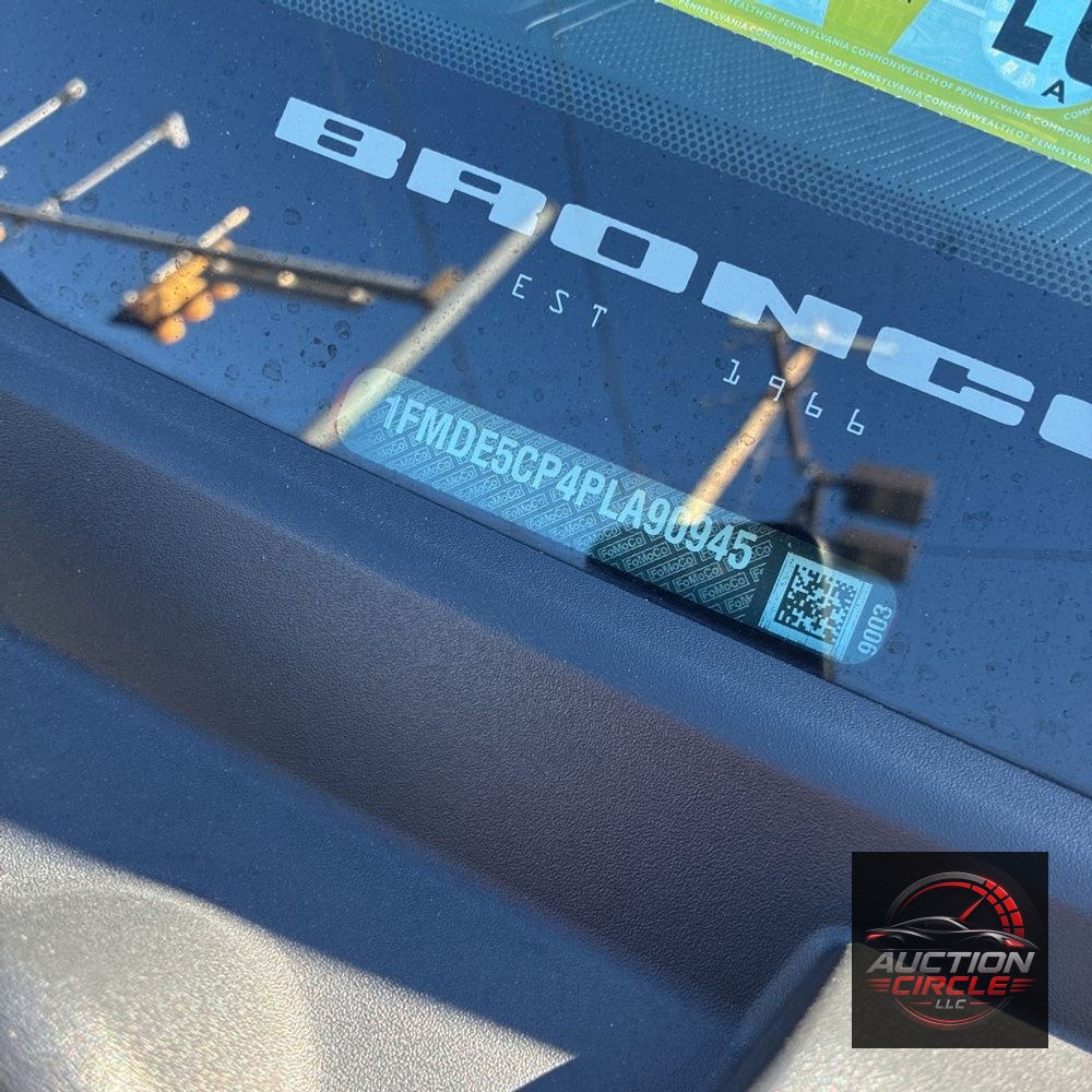 2023 Ford Bronco Wildtrak Advanced