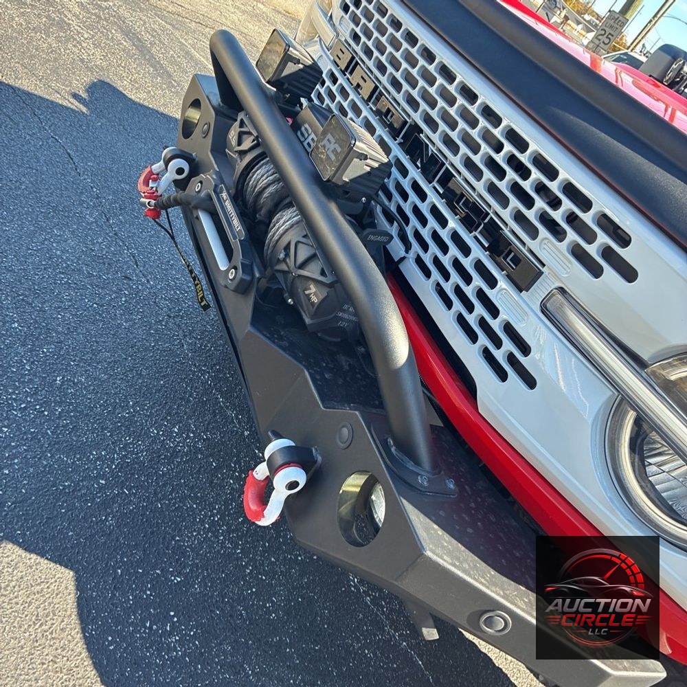2023 Ford Bronco Wildtrak Advanced