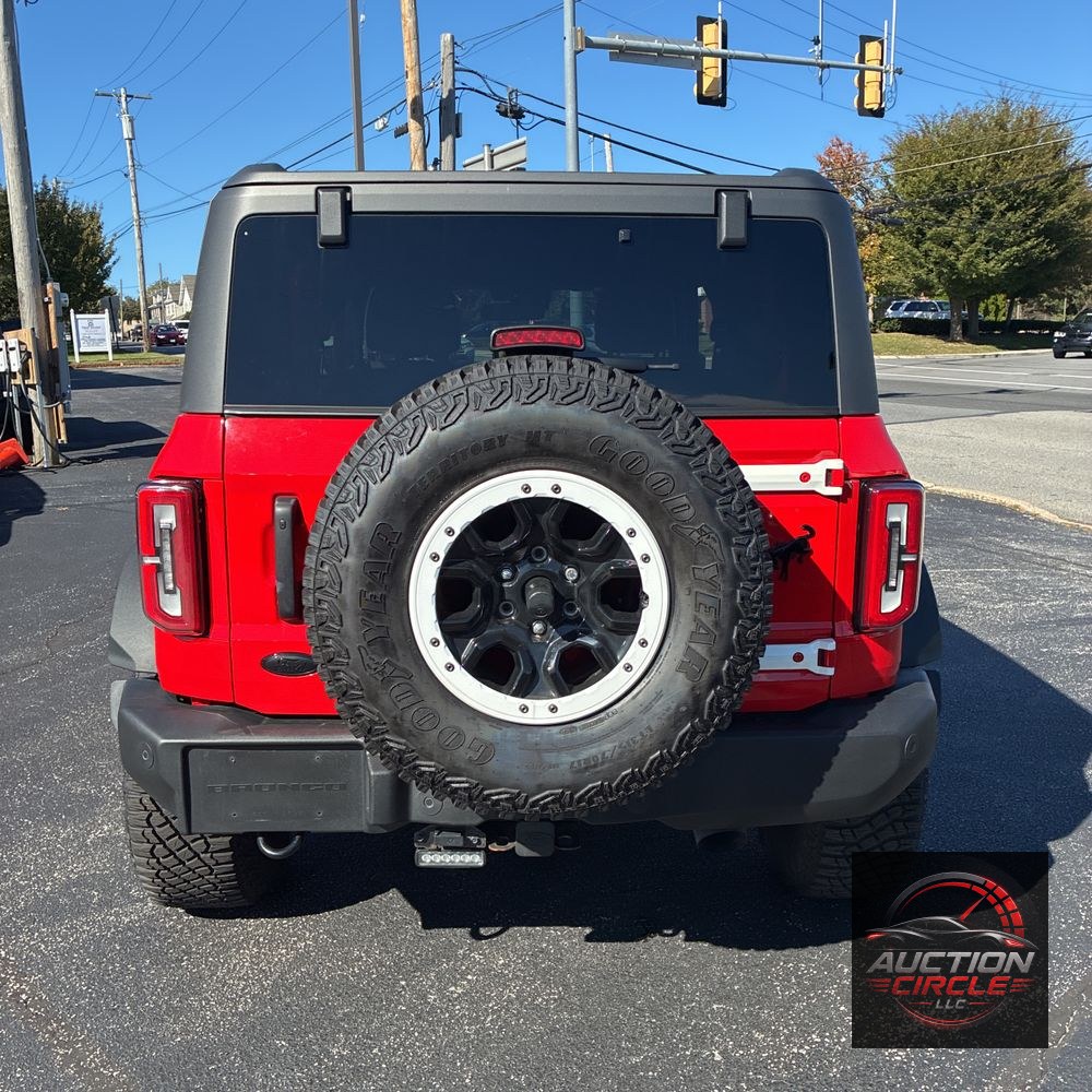 2023 Ford Bronco Wildtrak Advanced